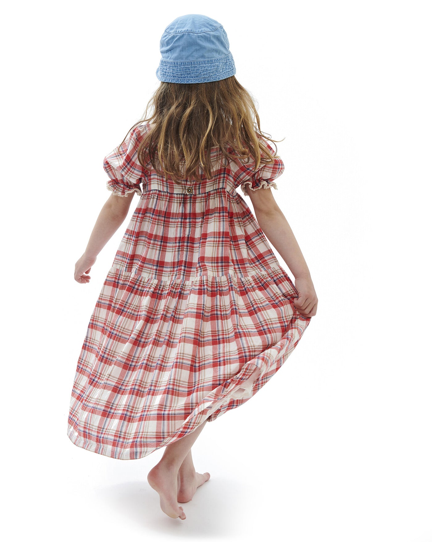 Carreau Rouge Robe