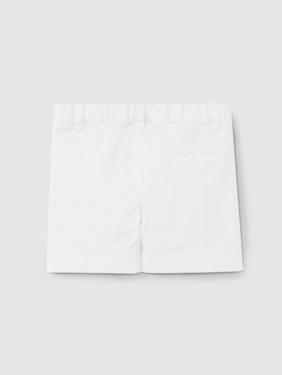 Boys Shorts | White