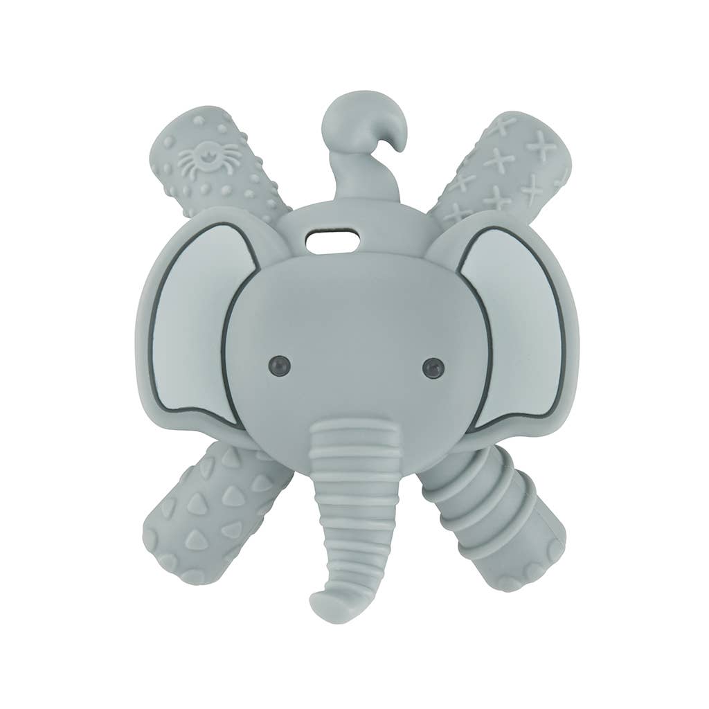 Ritzy Baby Molar Teether | Bunny, Lion or Elephant