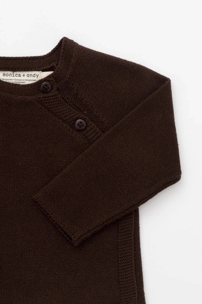 Chocolate Knit Set