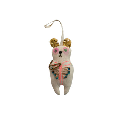 Sargent Pepper Bear Ornament