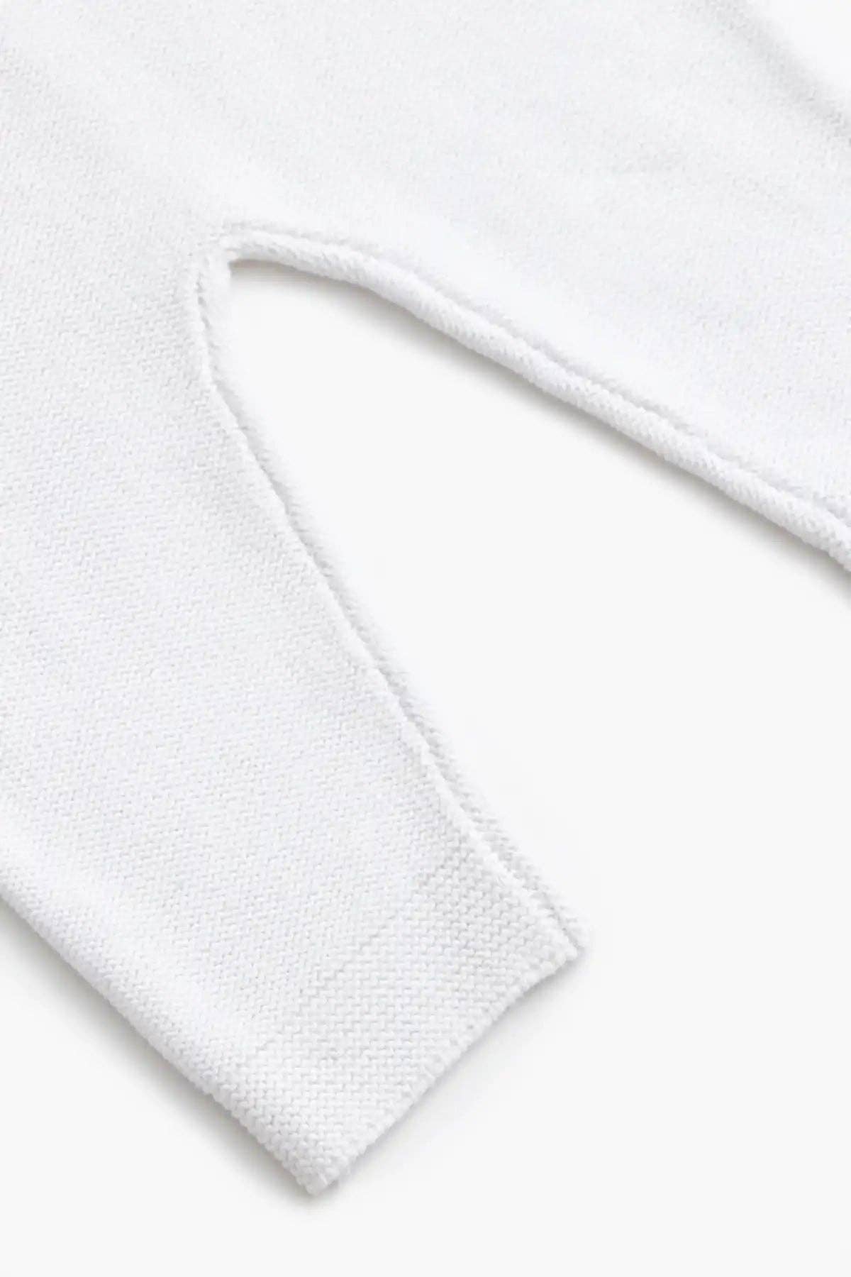 White Knit Baby Set