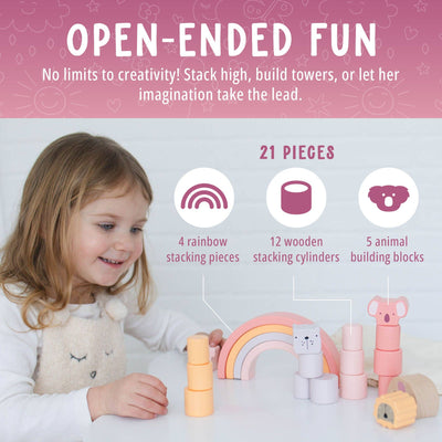 Animal Stacking Set
