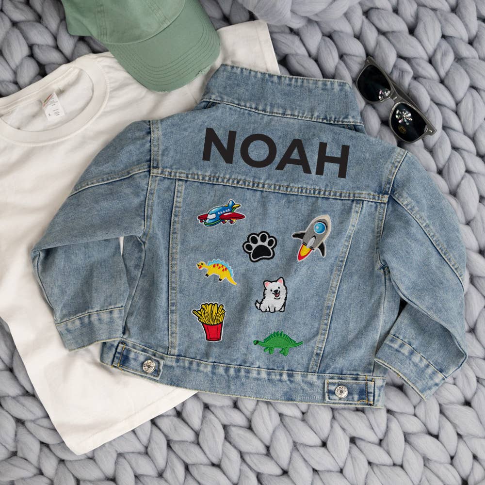 School Spirit Denim Jacket