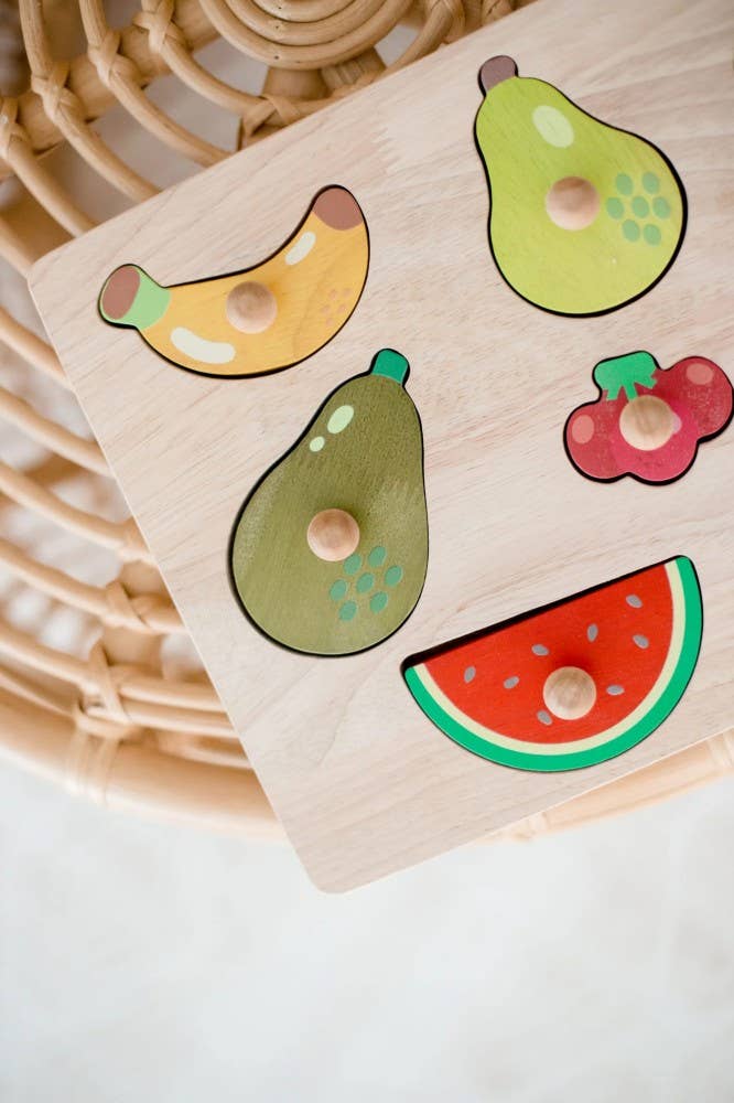 Fruit Knob Puzzle