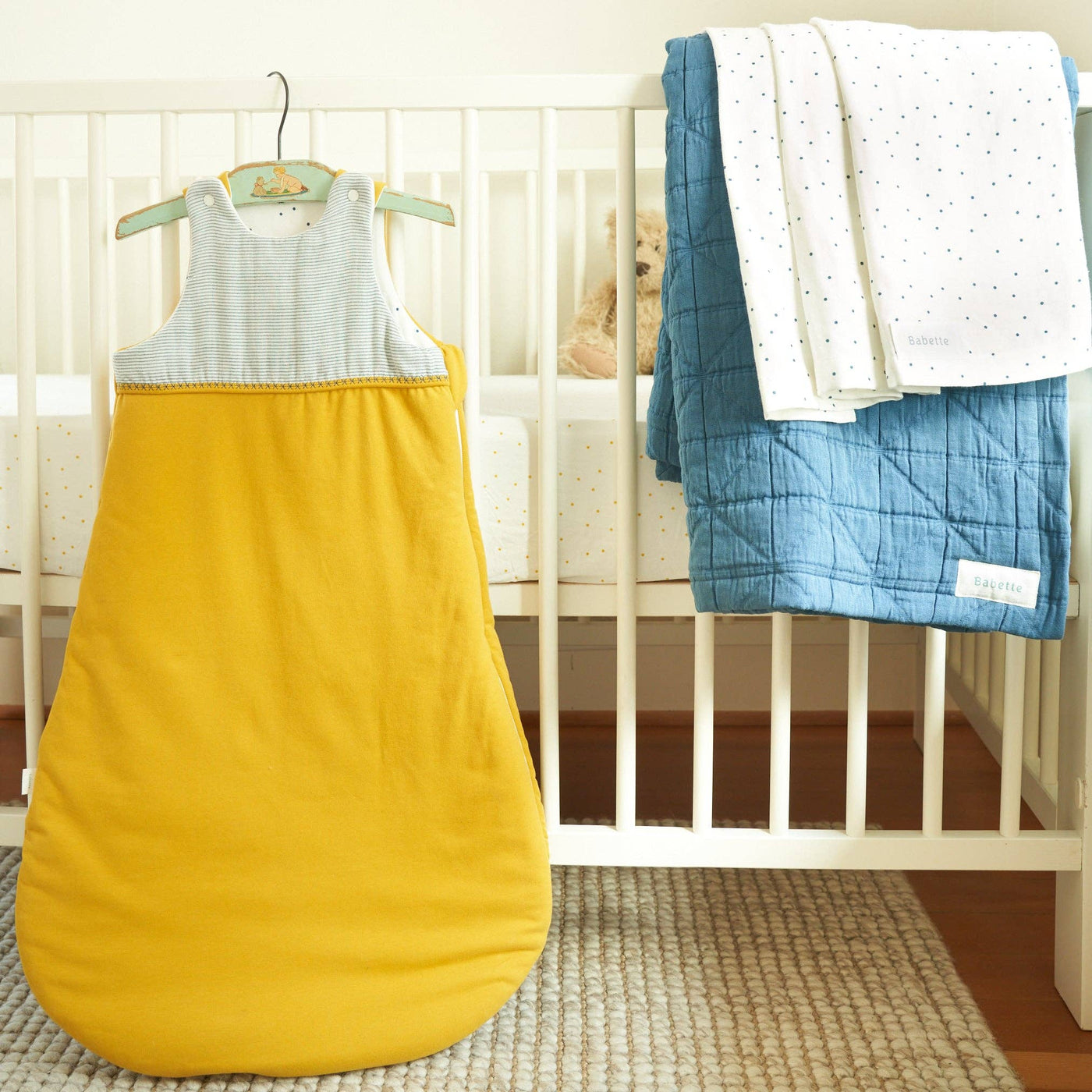 Swaddle | Meadow Brook Dots