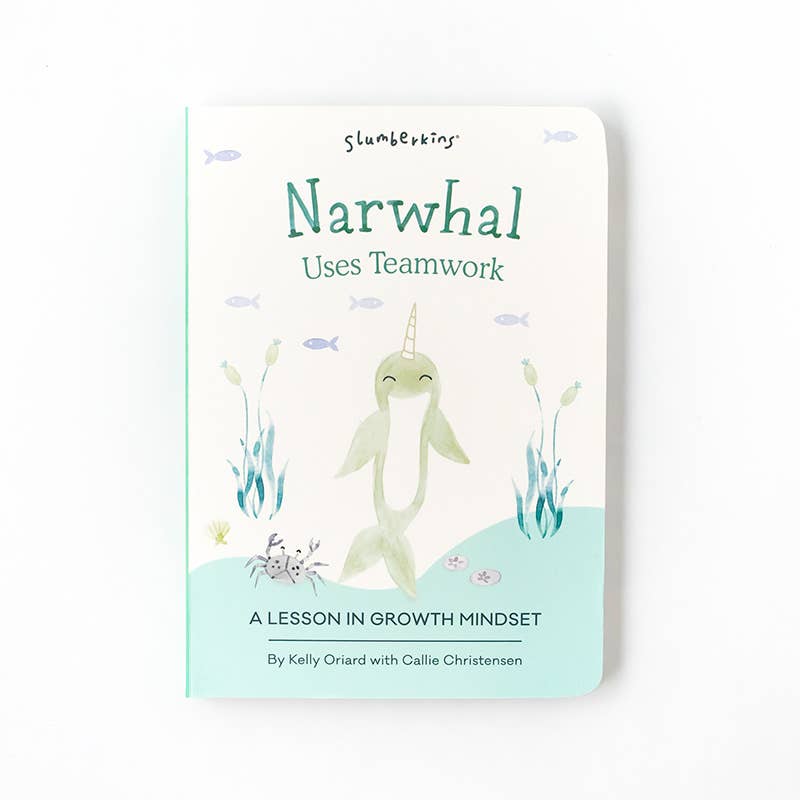 Narwhal Snuggler | Growth Mindset Gift Set