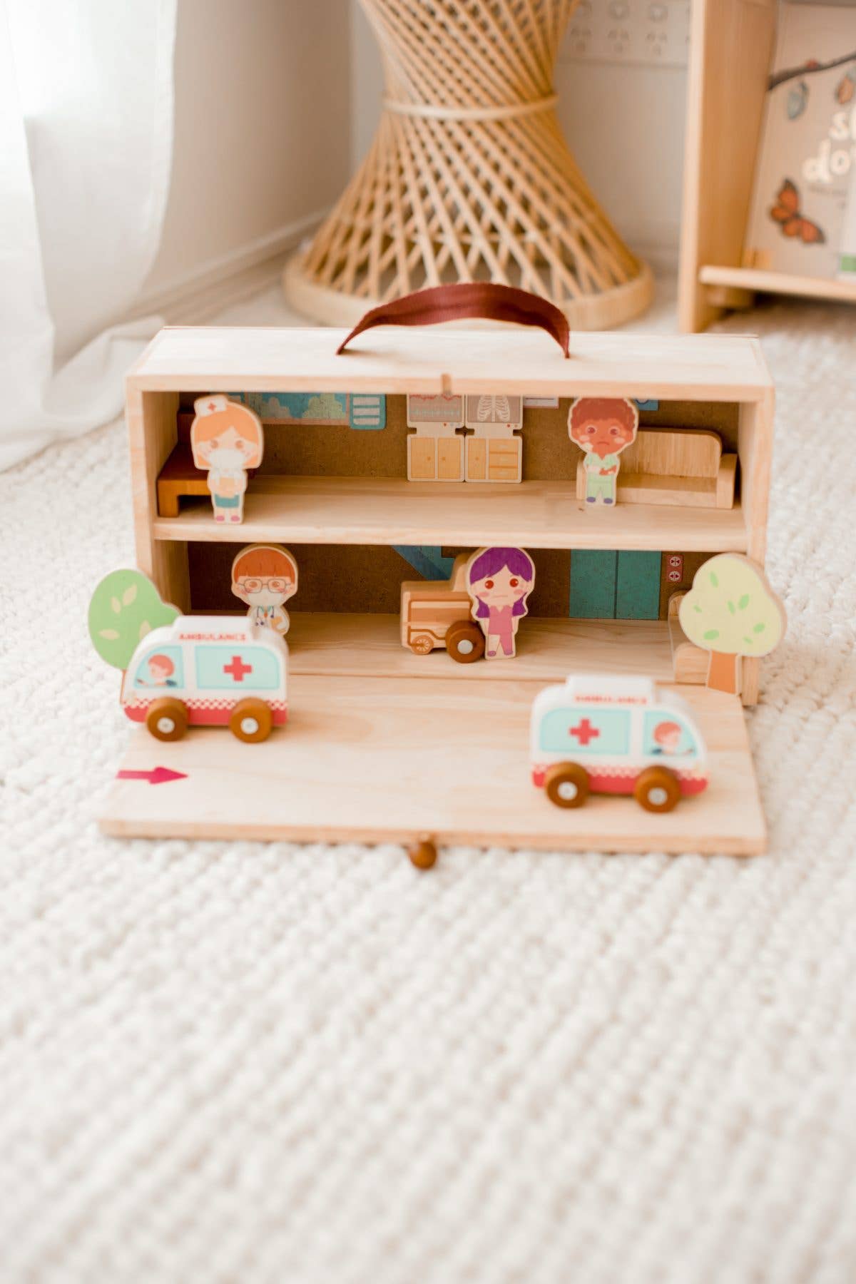 Portable Hospital Set
