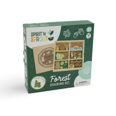 Wooden Forest Toy Set