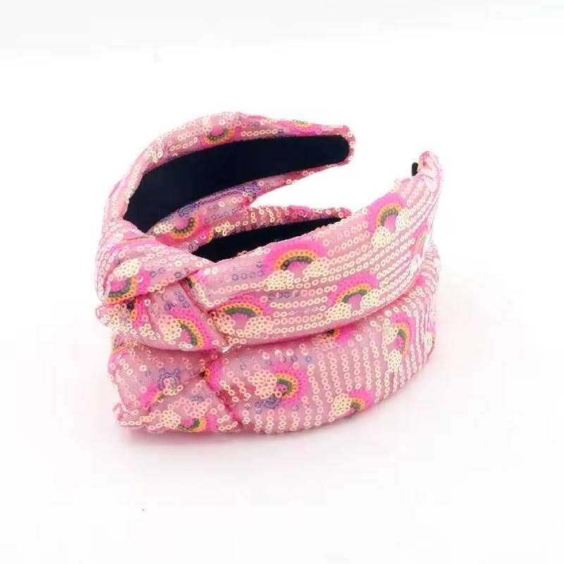 Sequin Headband | Rise and Shine!