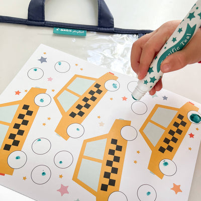 Dot Activity Kit | Transportation