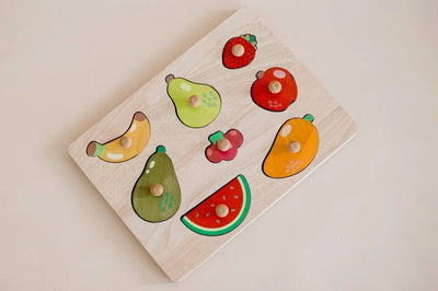 Fruit Knob Puzzle