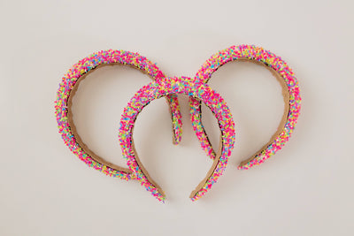 Beaded Headband | Pink Sprinkles