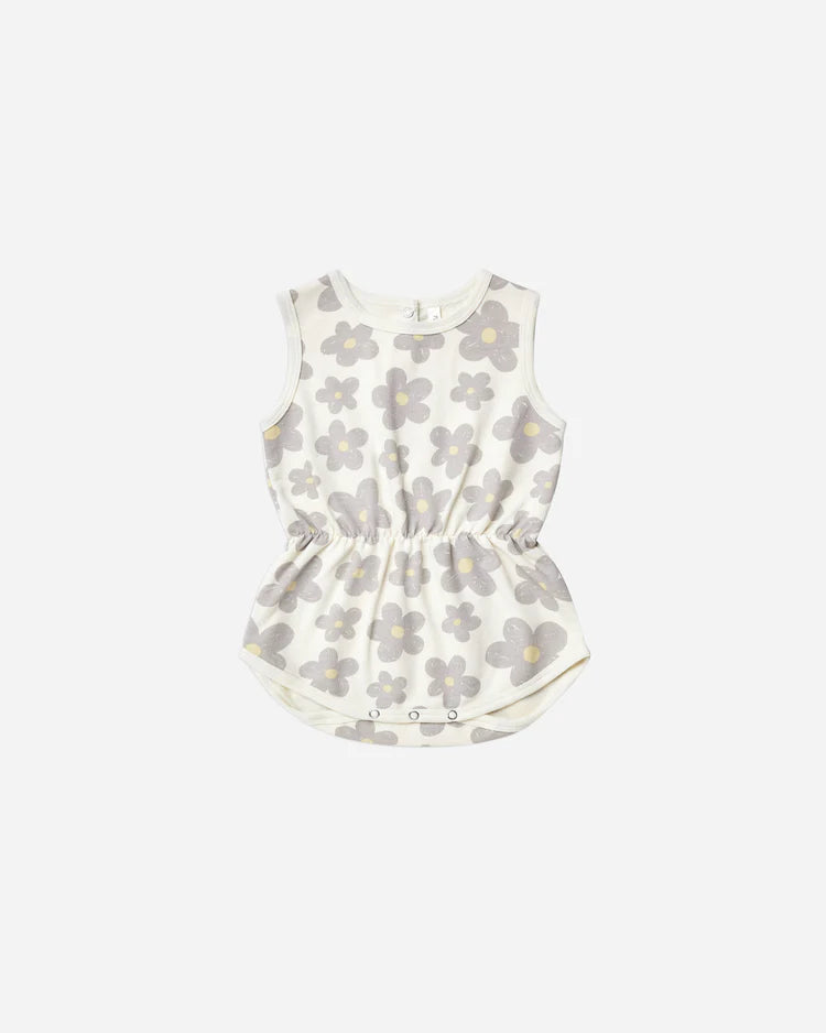 Cinch Playsuit || Retro Floral