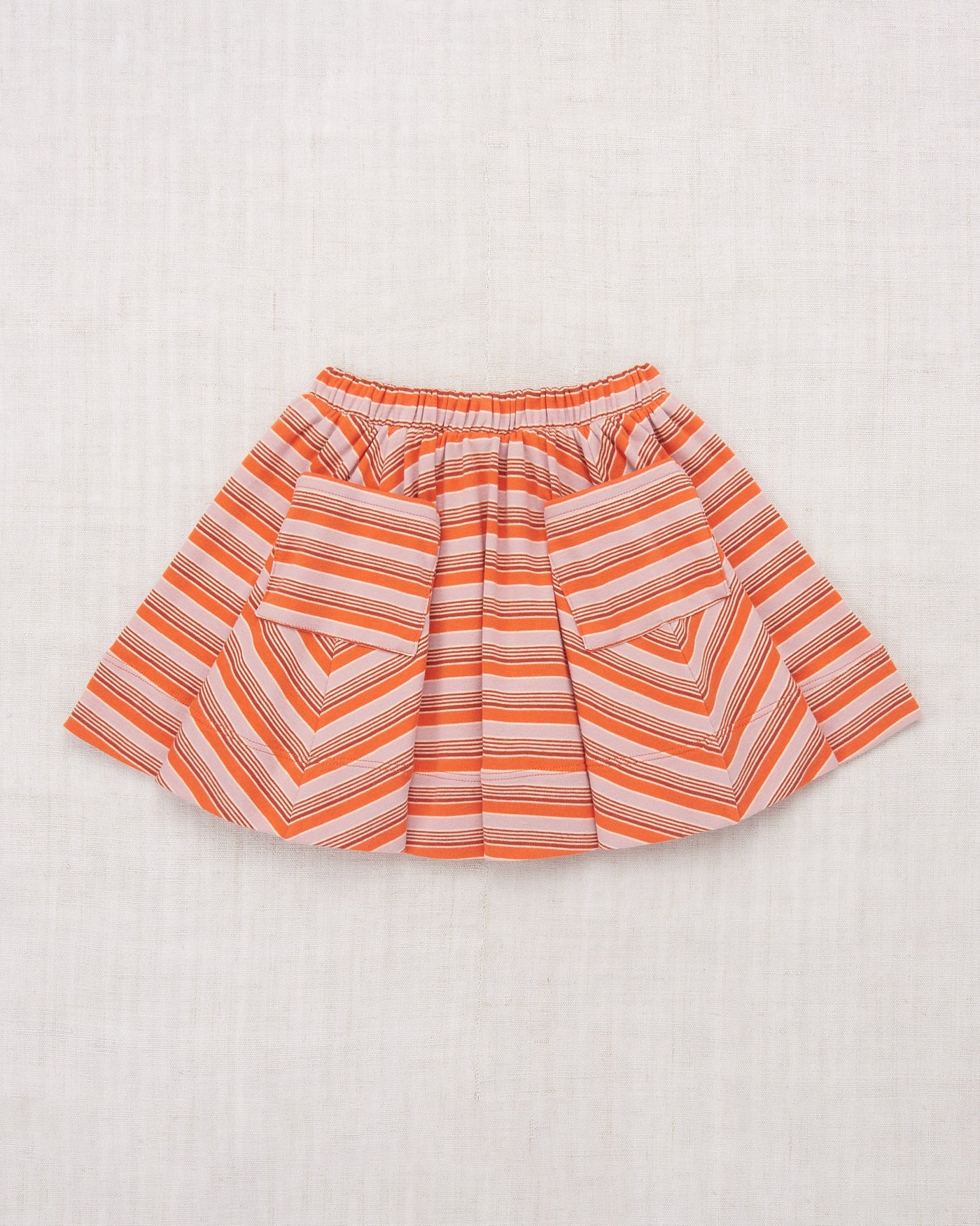 Circle Skirt - Parfait Stripe