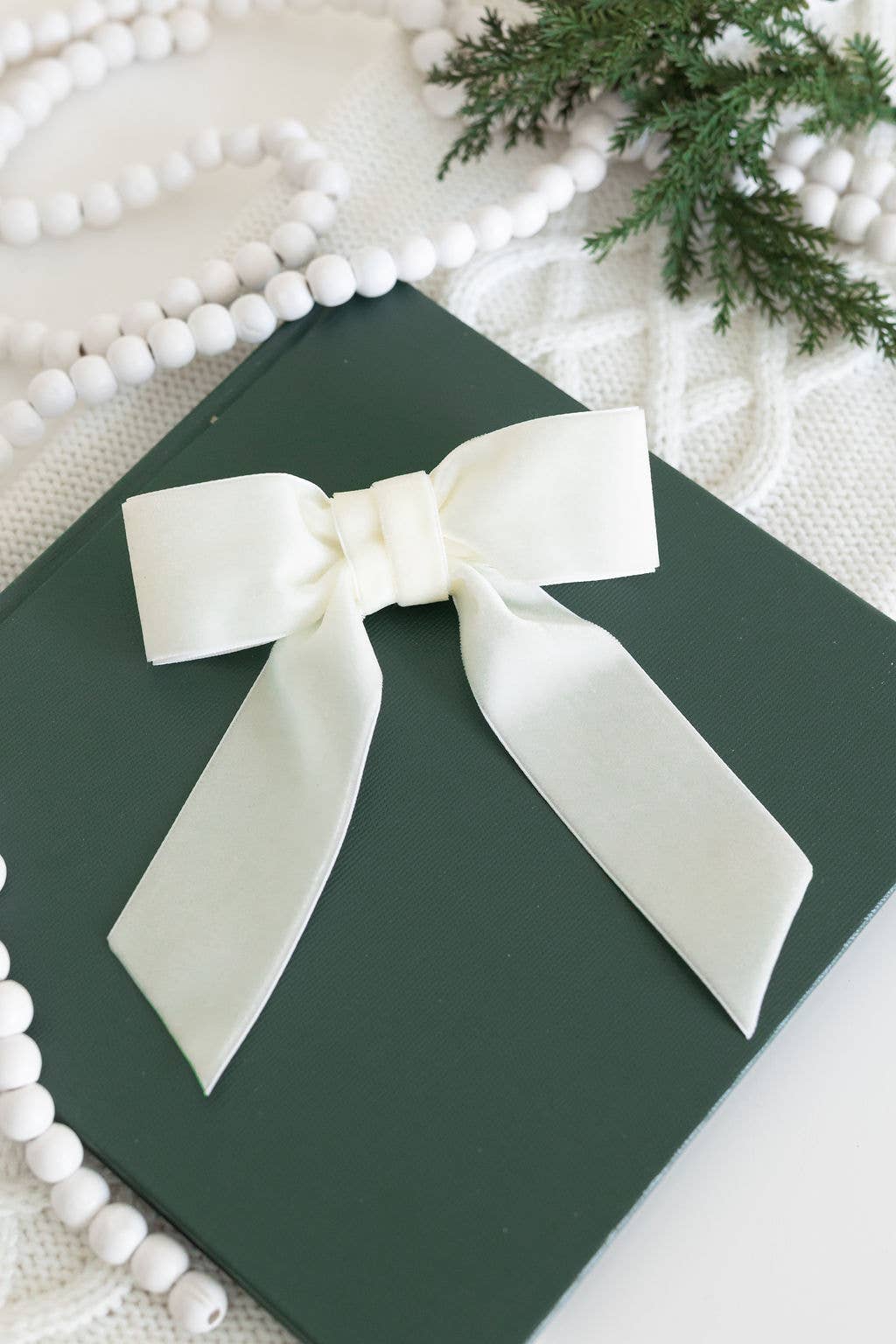 Velvet Hair Barrette | Delora Bow