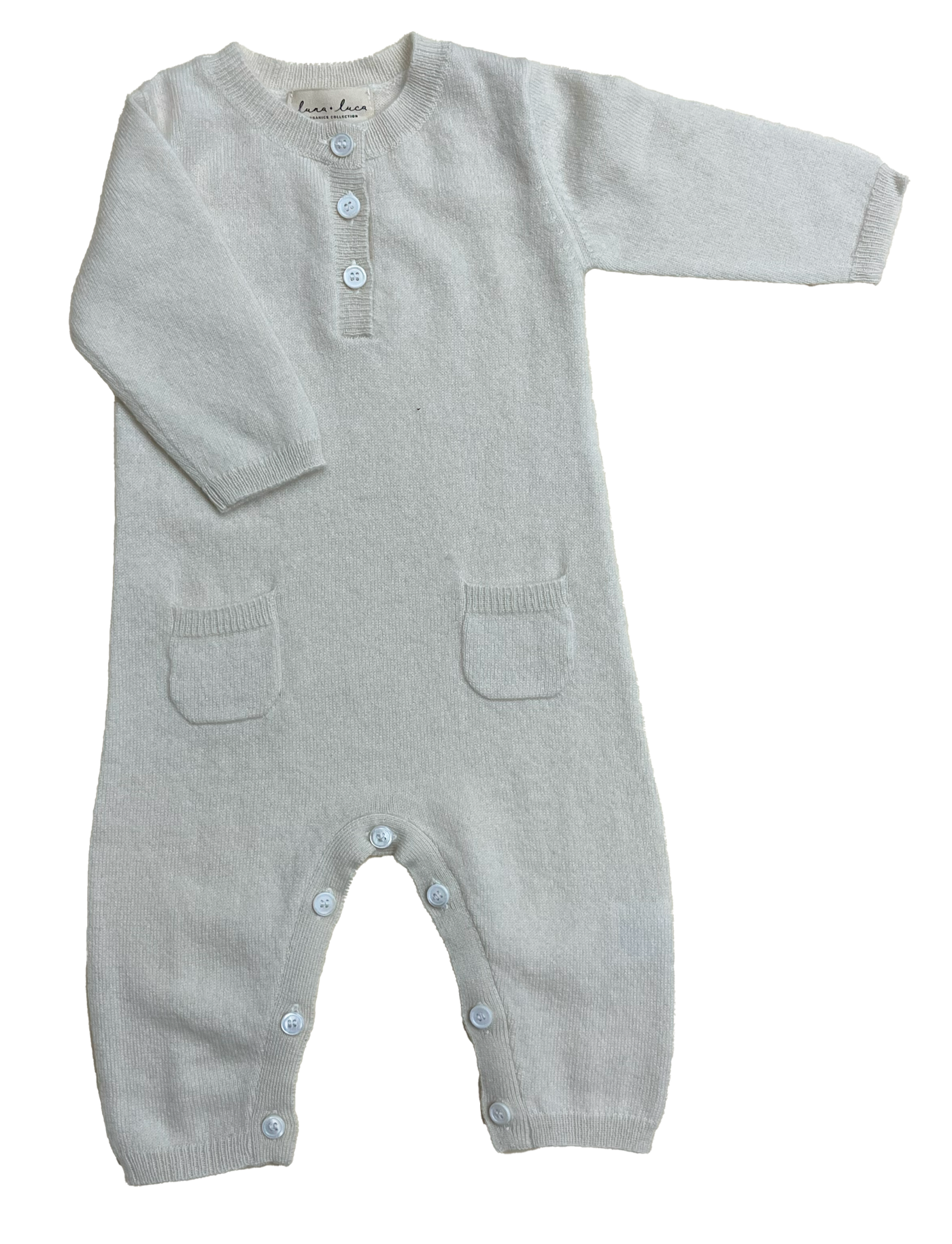 Cashmere Luxe Jumpsuit | Cloud