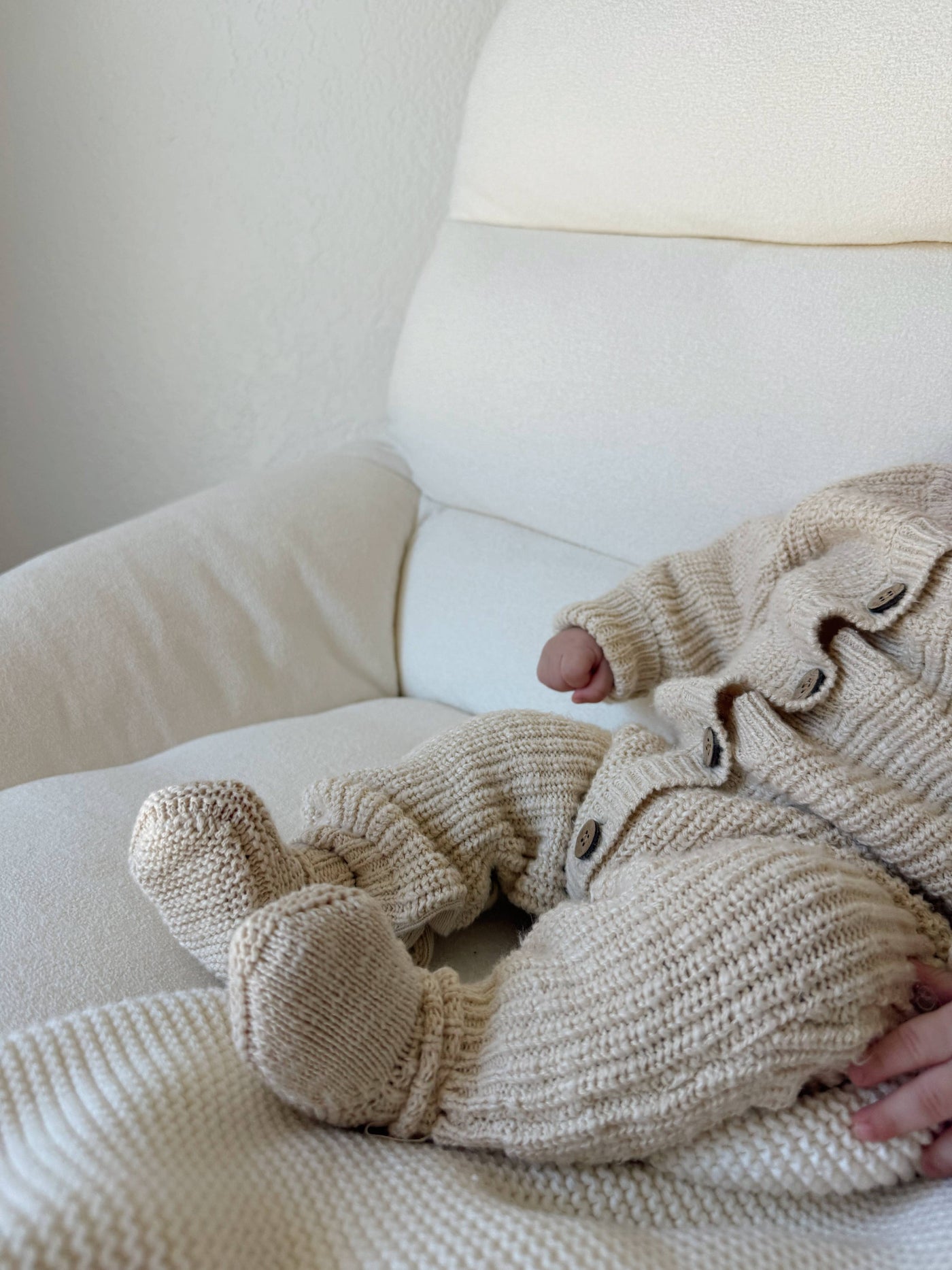 Classic Booties | French Cream