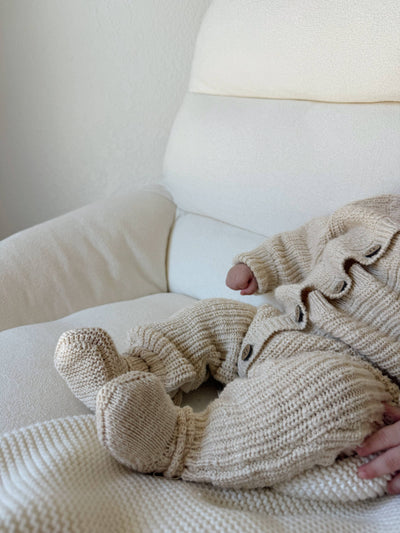 Classic Booties | French Cream