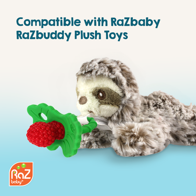 RaZberry Silicone Teether | Blue Moon