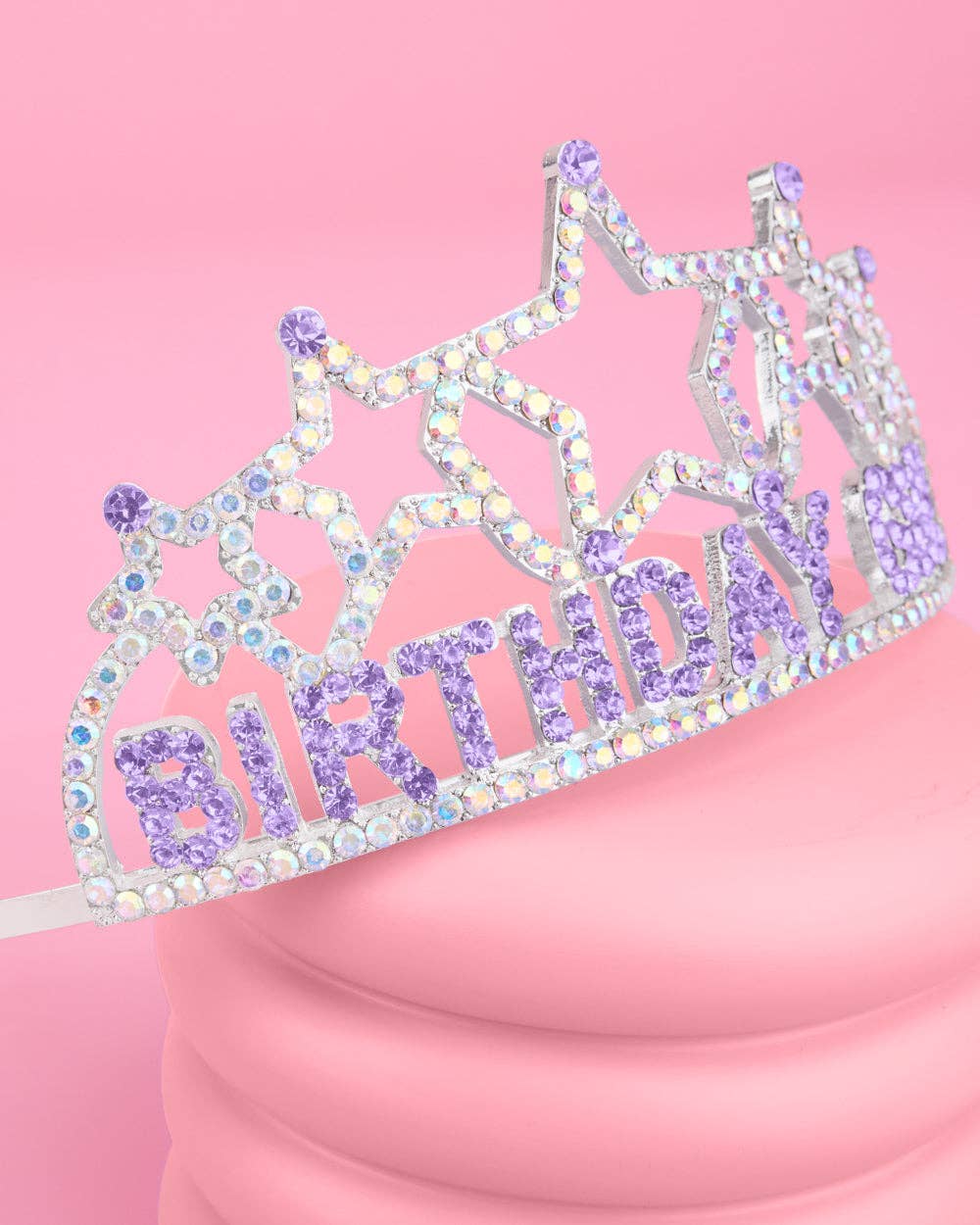 Star Birthday Tiara