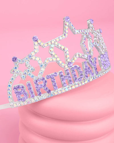 Star Birthday Tiara