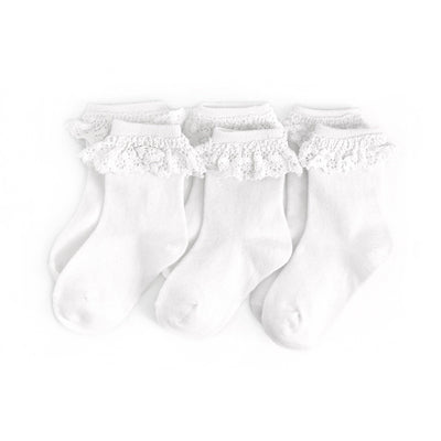 Lace Midi 3-Pack | White