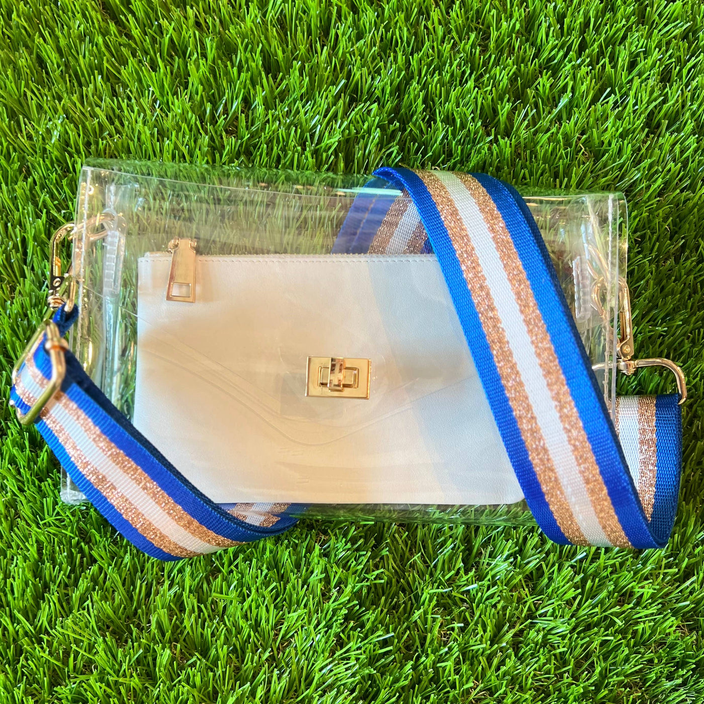 Game Day Purse | Green Cross-Body