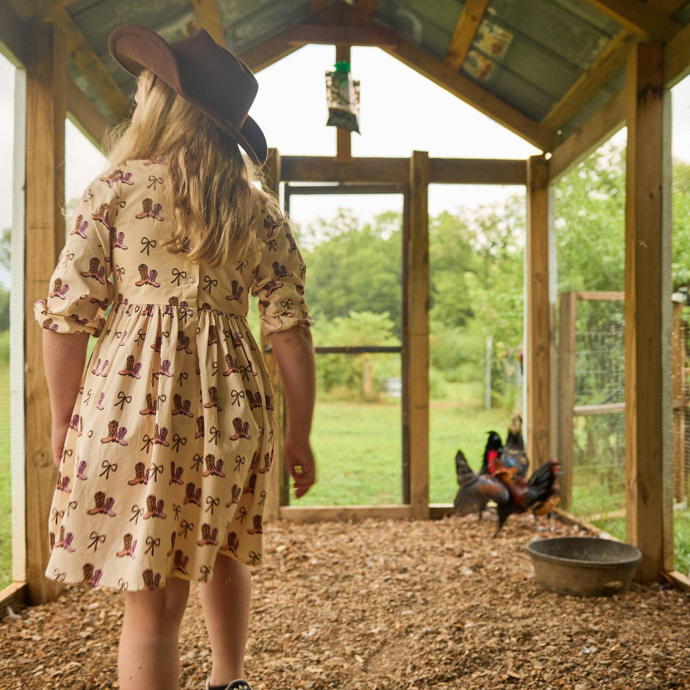 The Dolly Dress | Cowboy Boots