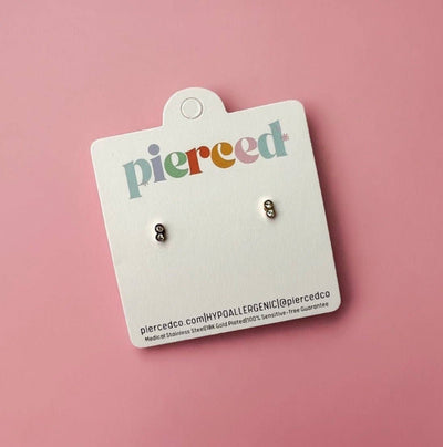 Double Diamonds Earrings