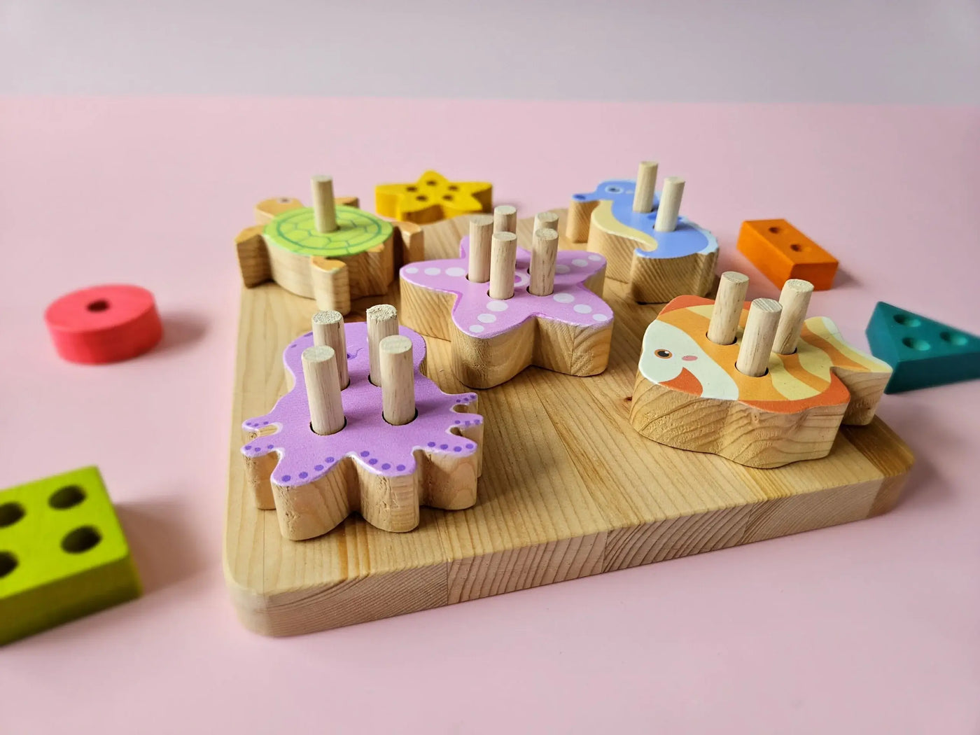Sea Animal Shape Puzzle