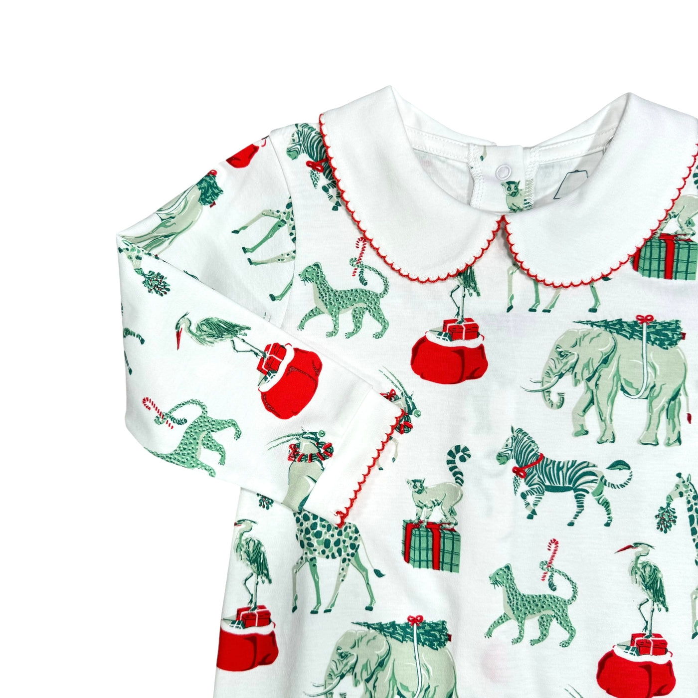 Footed Peter Pan | Christmas Safari