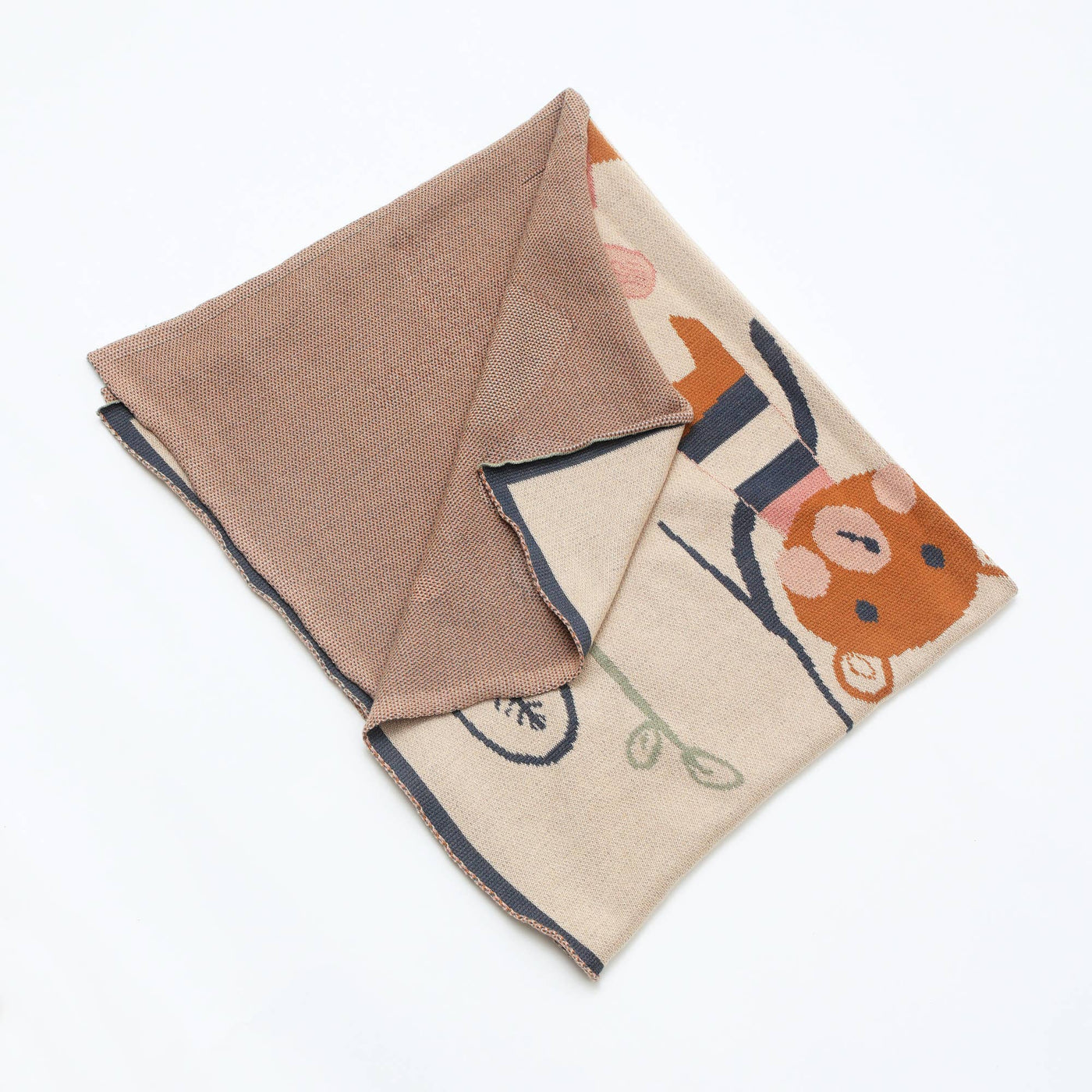 Playful Bear with Balloon Play Mat