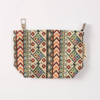 Modern Aztec Toiletry Bag - Travel-Friendly Cosmetic Bag