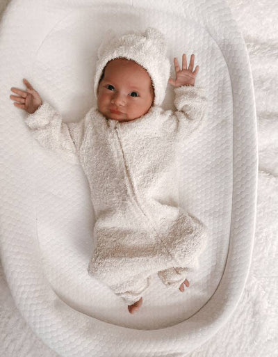 Baby Bear Jumpsuit | Cozy Teddy