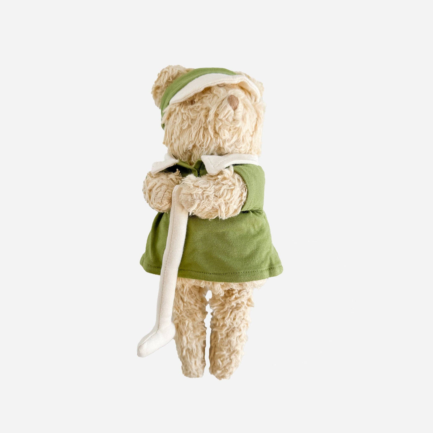 Plush Organic Golf Teddy Bear