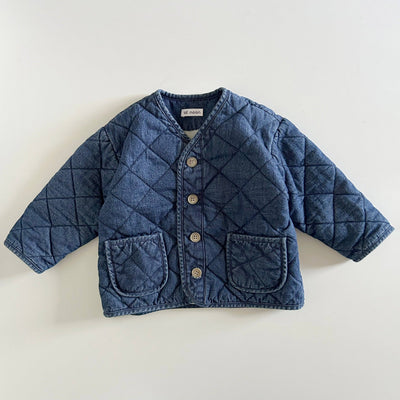 Denim Quilted Jacket