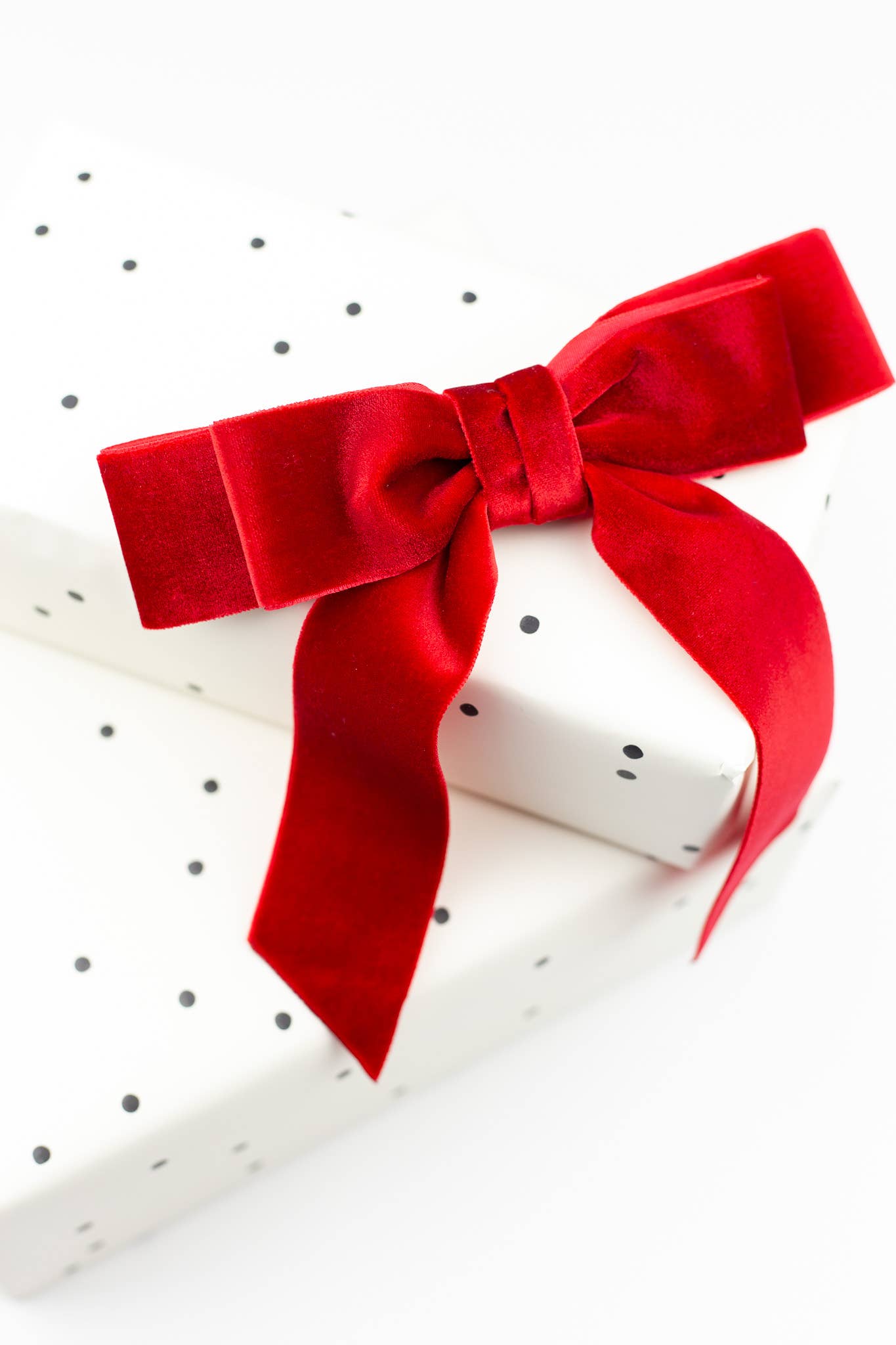 Velvet Hair Barrette | Judy Bow - Short Length