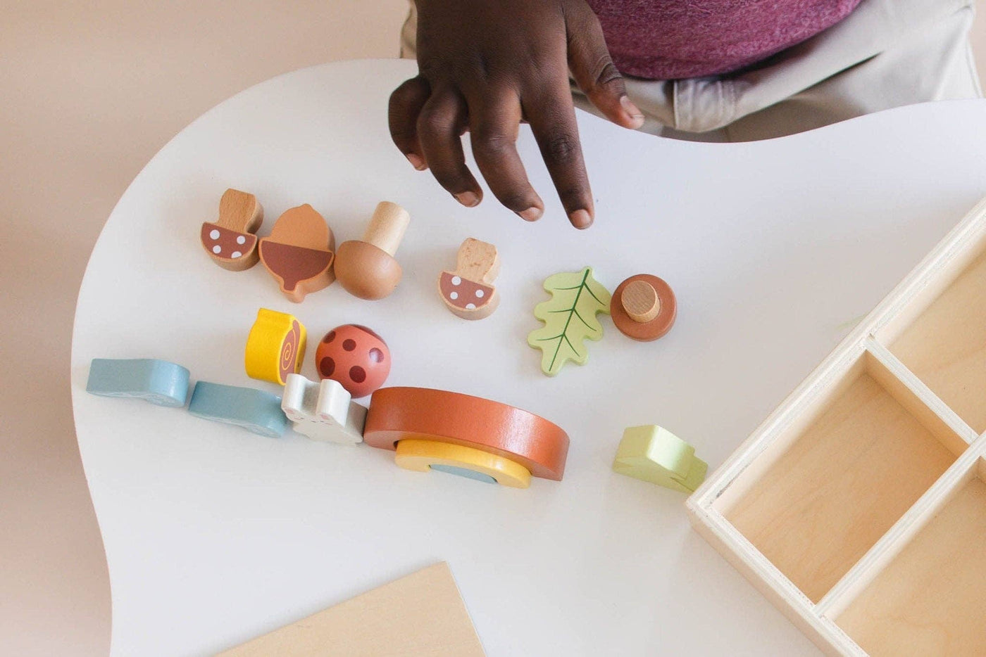 Wooden Forest Toy Set
