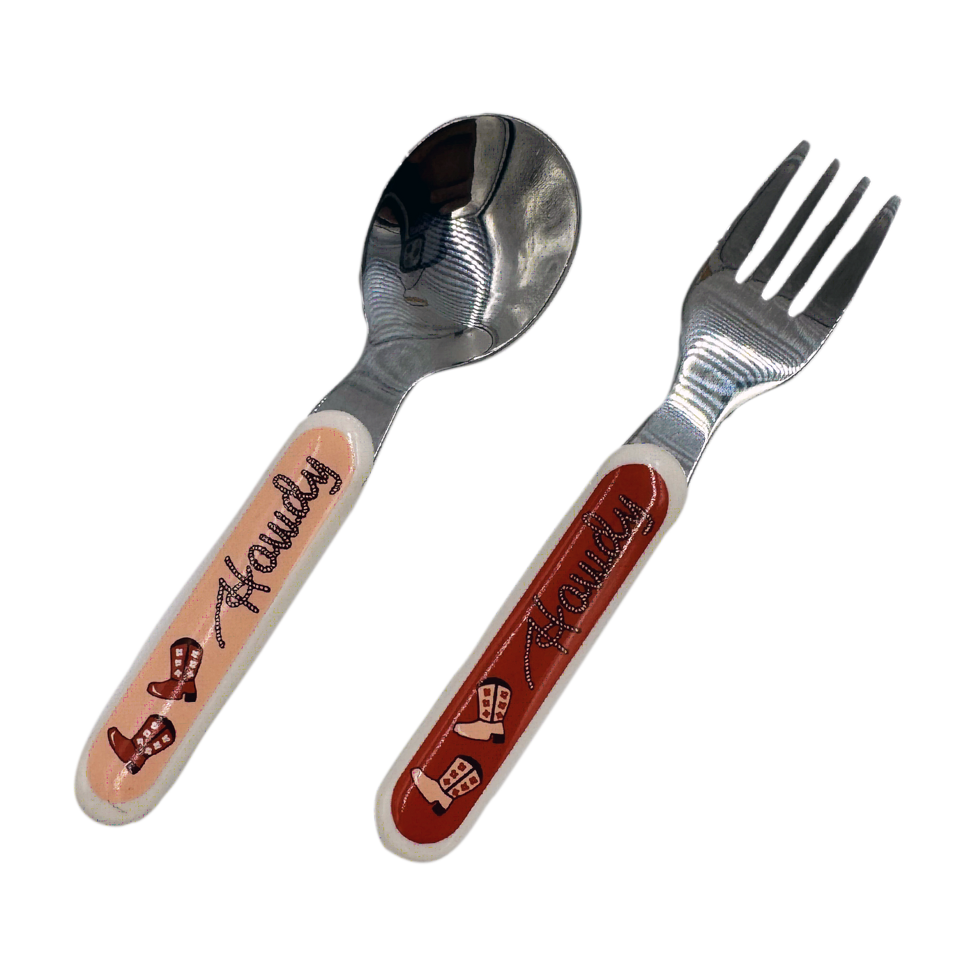 Silverware Set | Howdy Cowgirl