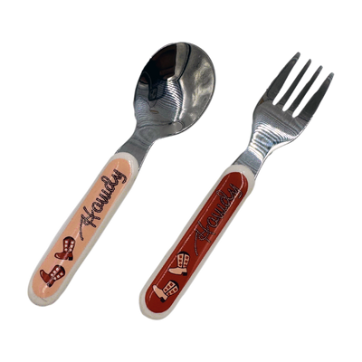 Silverware Set | Howdy Cowgirl