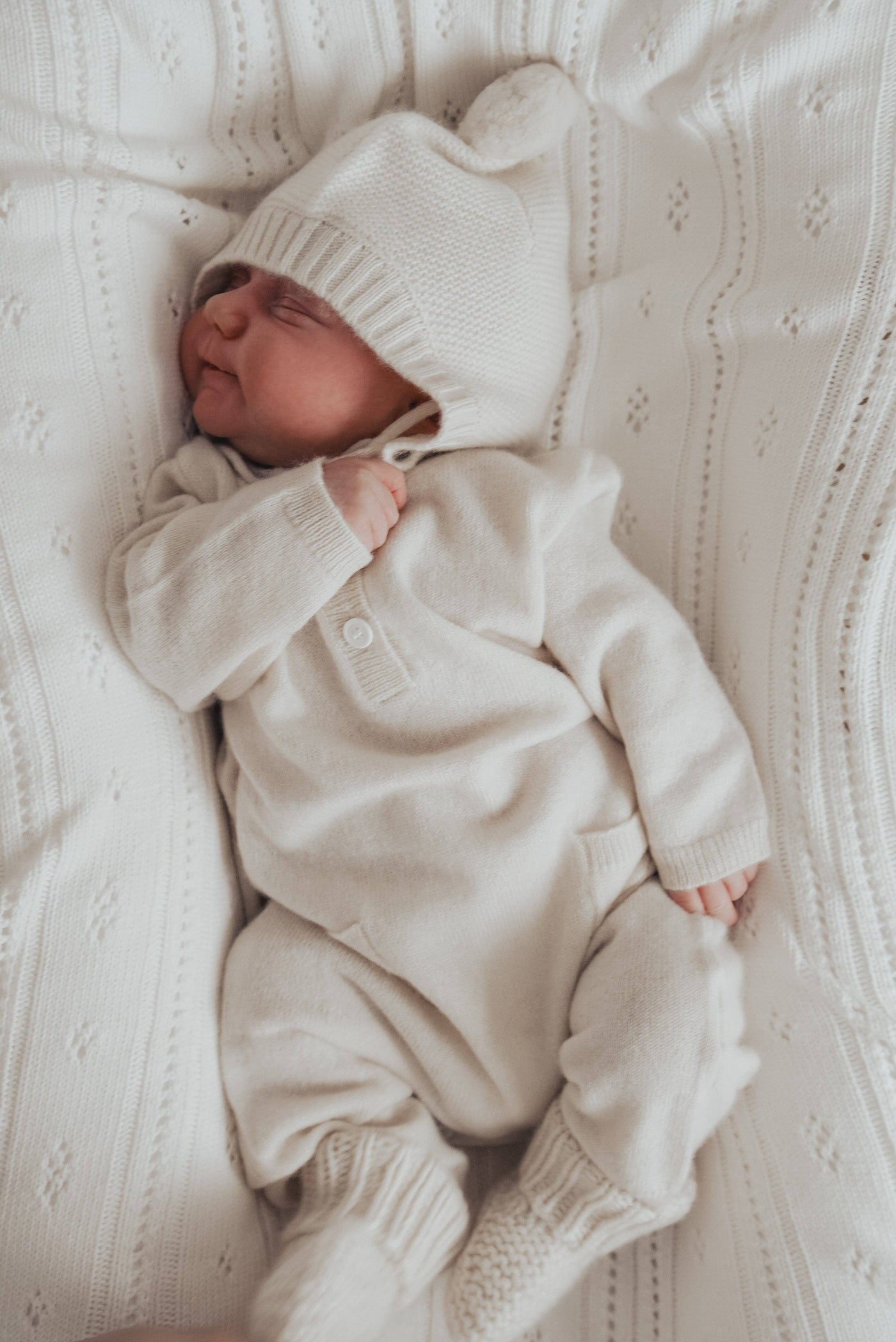 Cashmere Luxe Jumpsuit | Cloud