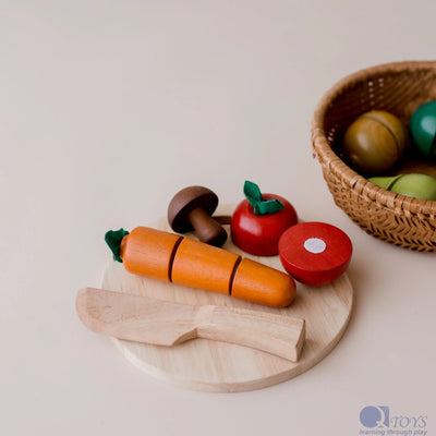 Coloured Fruit Basket