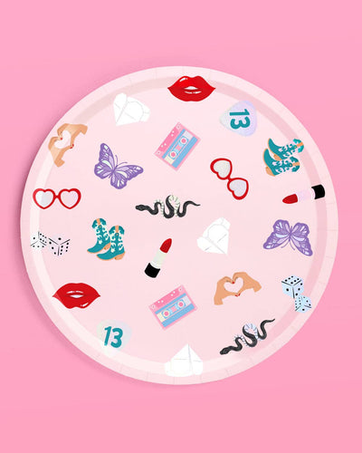 Era's Tour Party Paper Plates