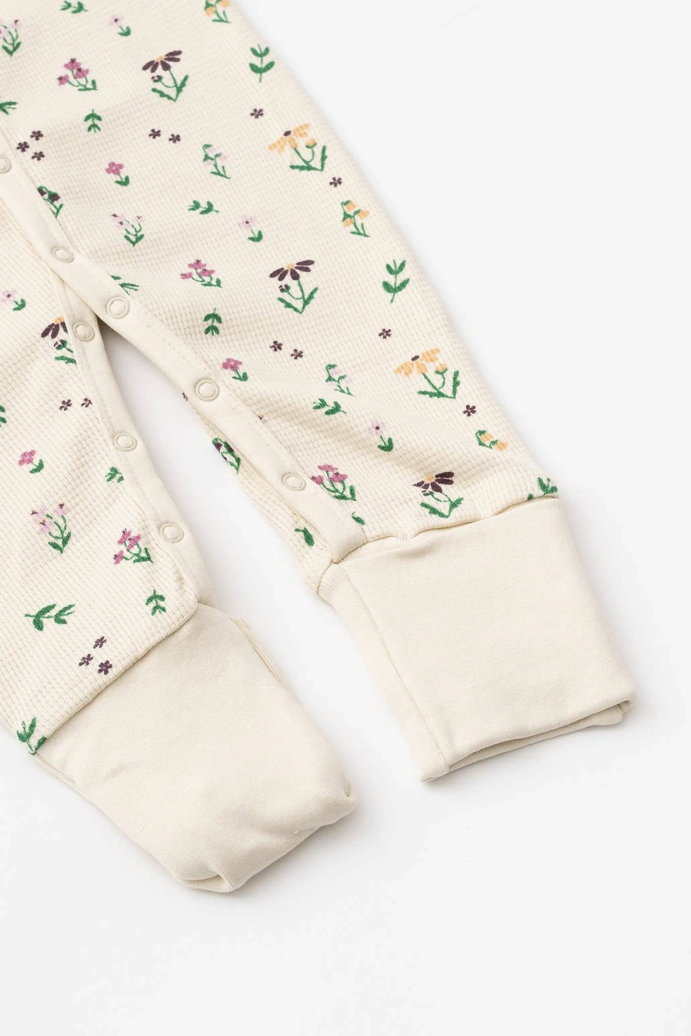 Fall Flowers Baby Onesie