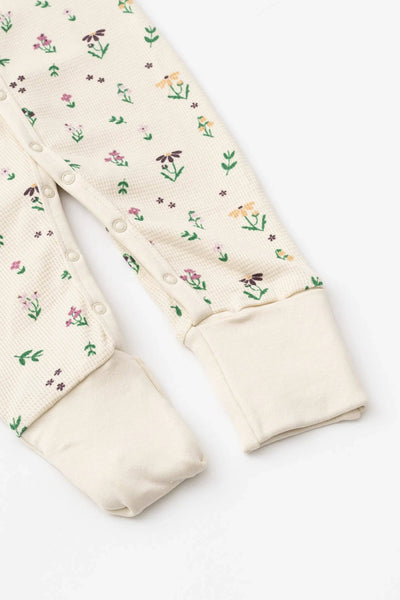 Fall Flowers Baby Onesie