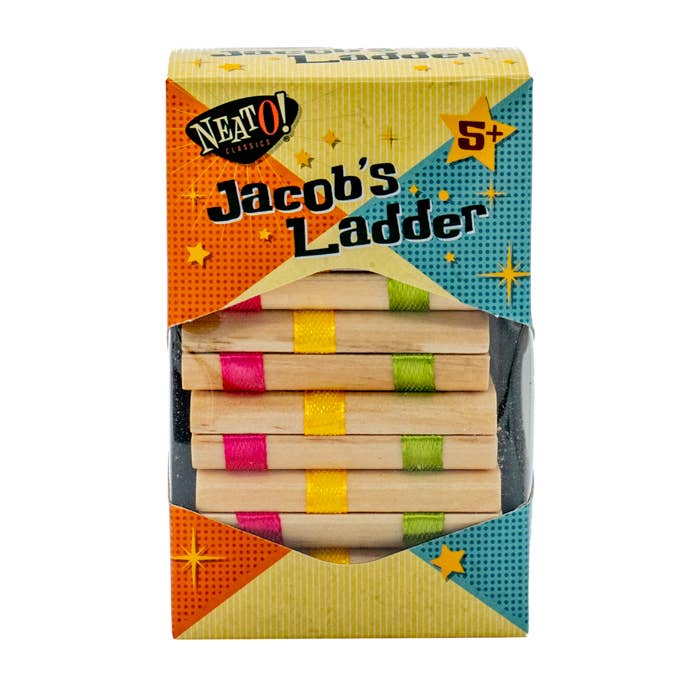 Jacob's Ladder Retro Wooden Puzzle