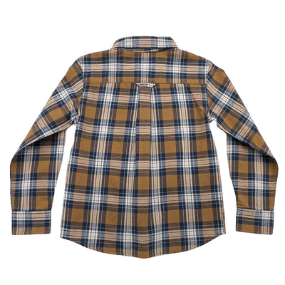 Folly Island Flannel | Camel