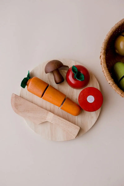 Coloured Fruit Basket