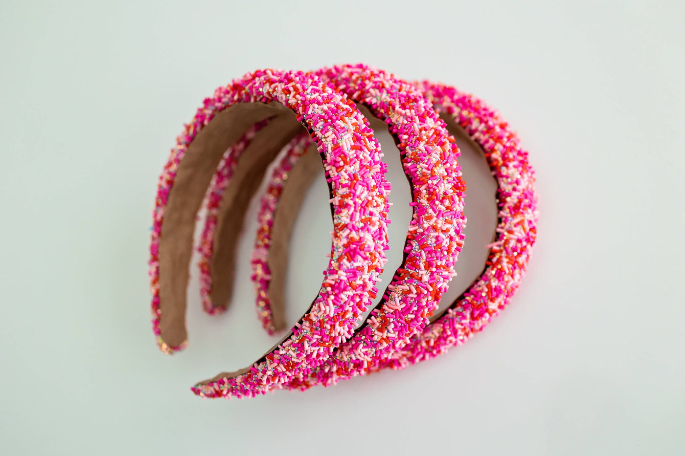 Beaded Headband | Sweetheart Sprinkle